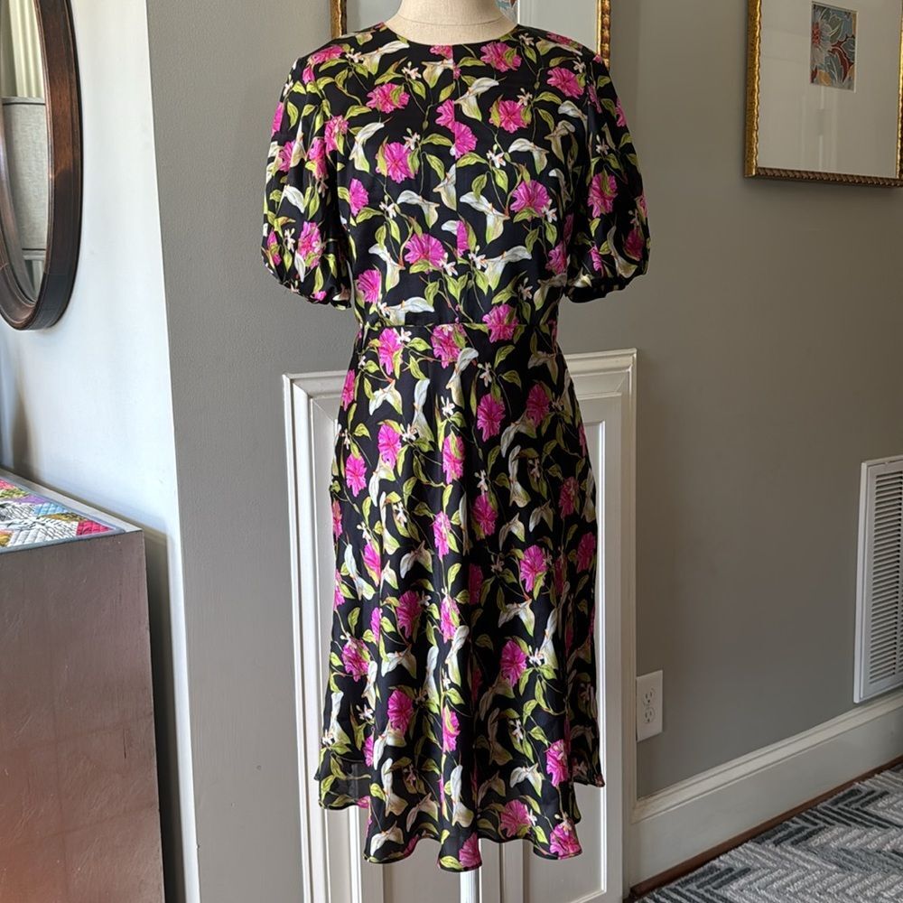 Milly Silk Dress sz 8 NWOT